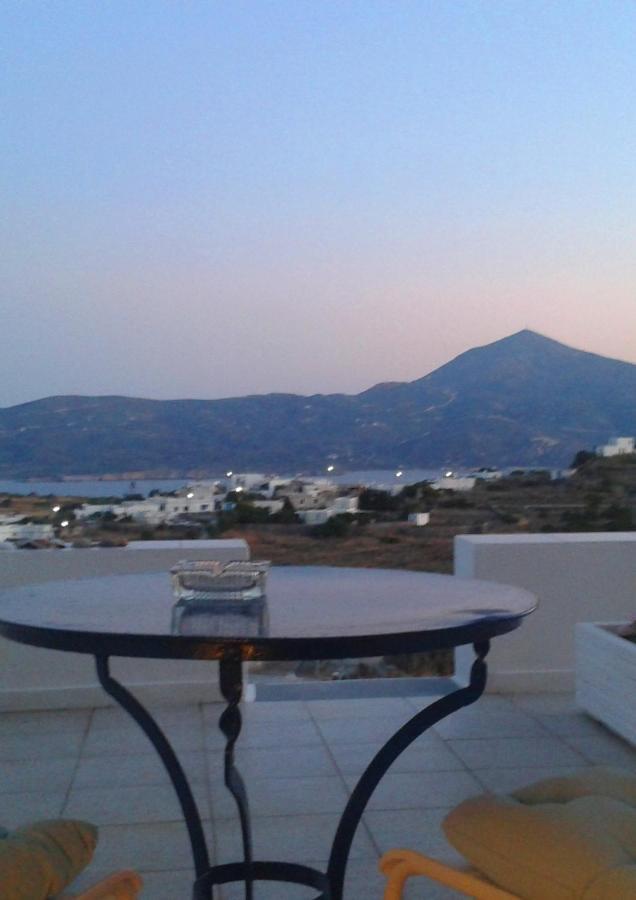 Georgia Rooms Milos Plaka  المظهر الخارجي الصورة