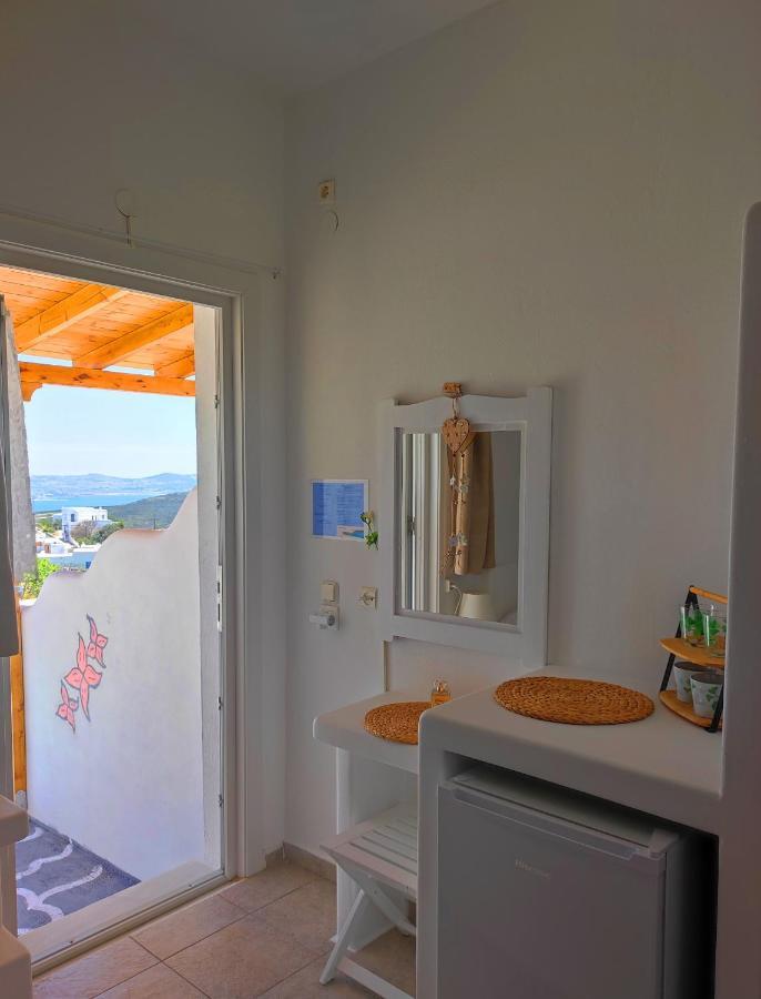 Georgia Rooms Milos Plaka  المظهر الخارجي الصورة