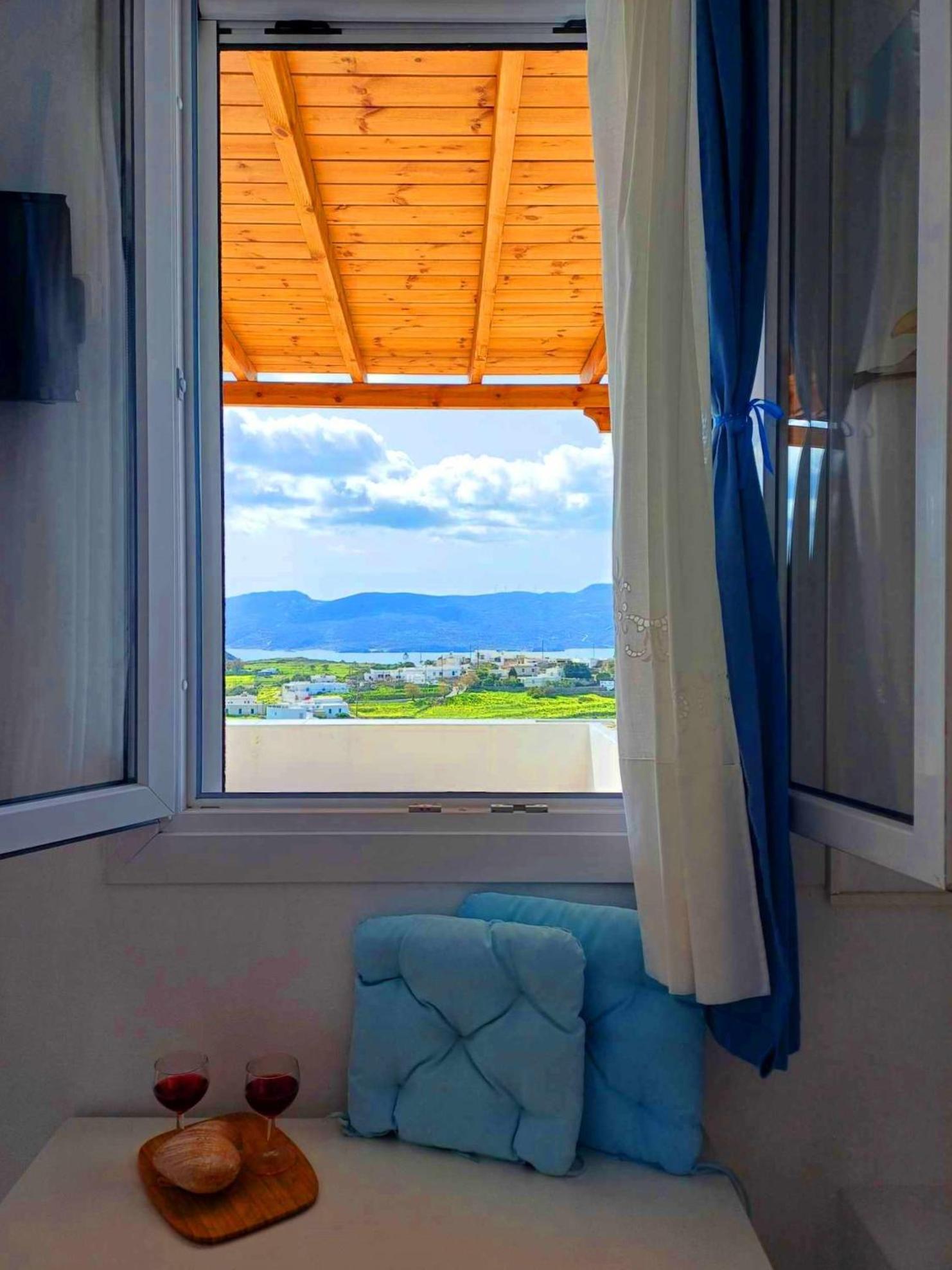 Georgia Rooms Milos Plaka  المظهر الخارجي الصورة