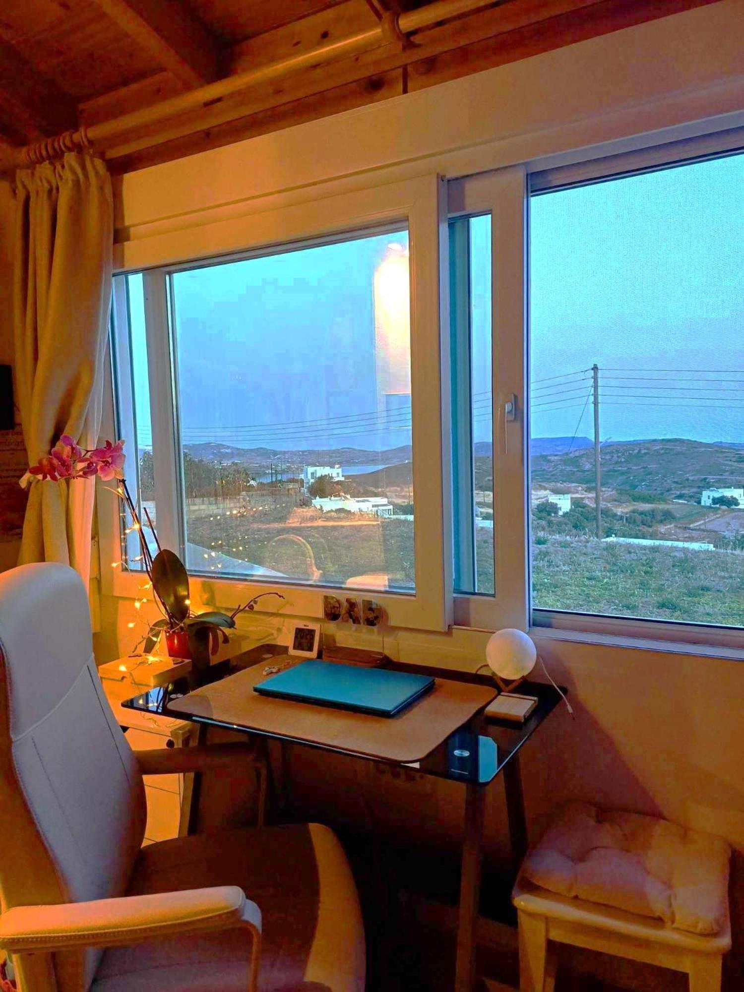 Georgia Rooms Milos Plaka  المظهر الخارجي الصورة
