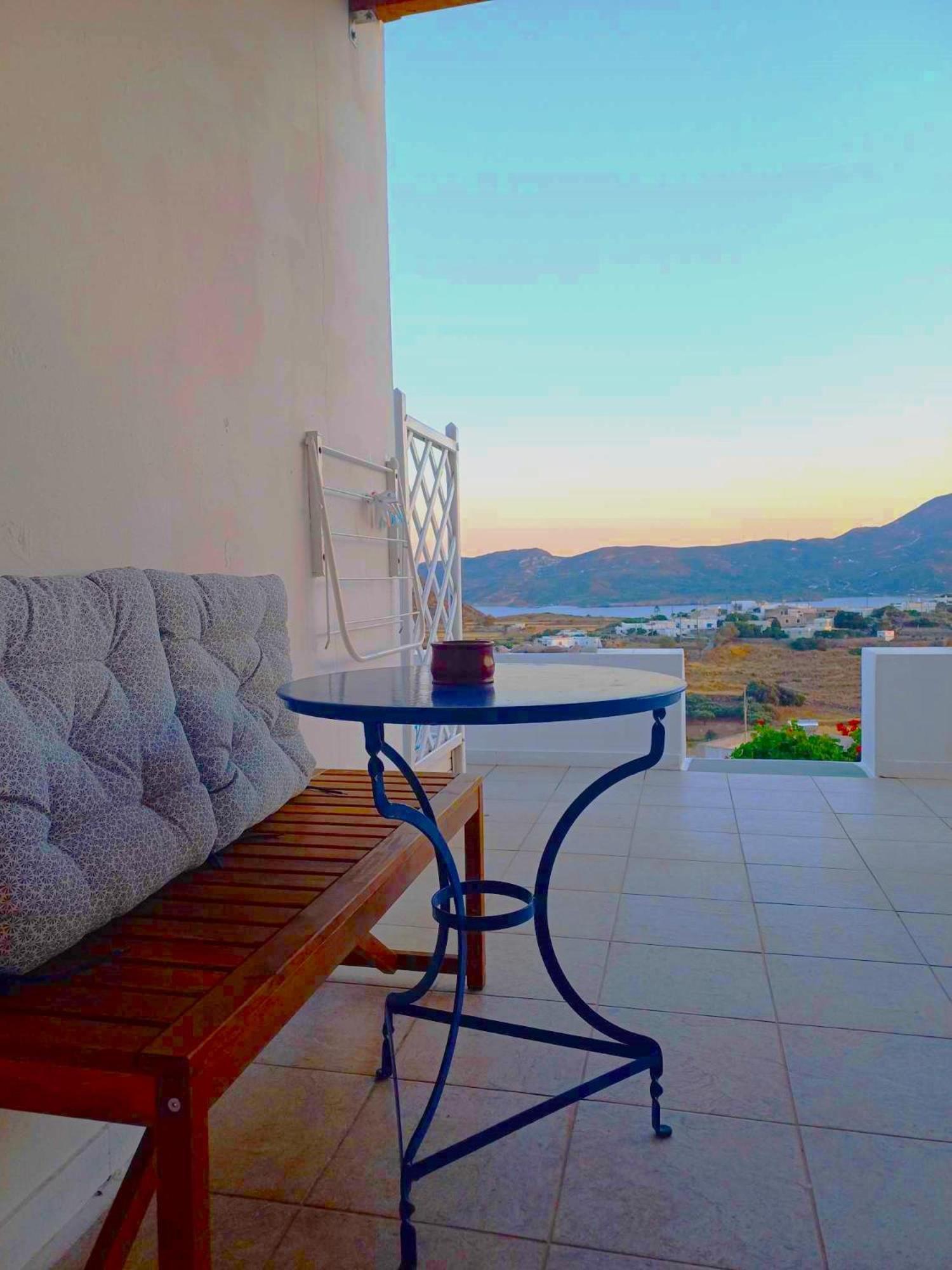 Georgia Rooms Milos Plaka  المظهر الخارجي الصورة