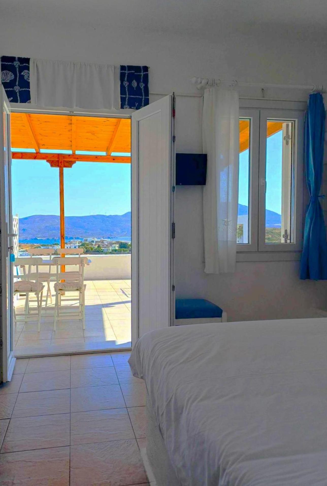 Georgia Rooms Milos Plaka  المظهر الخارجي الصورة