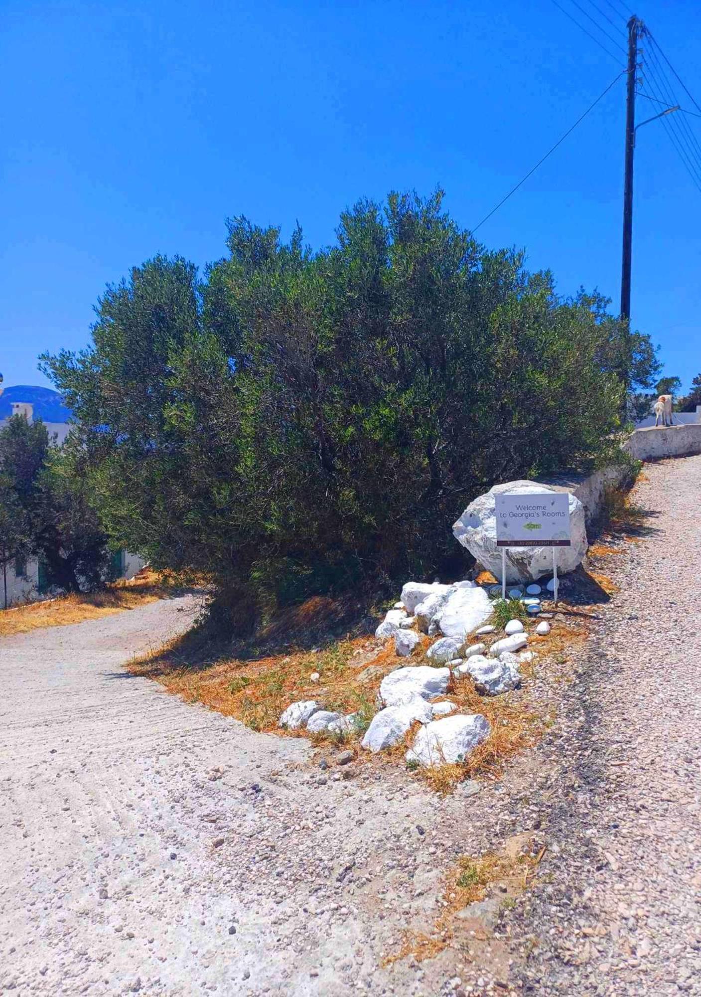 Georgia Rooms Milos Plaka  المظهر الخارجي الصورة