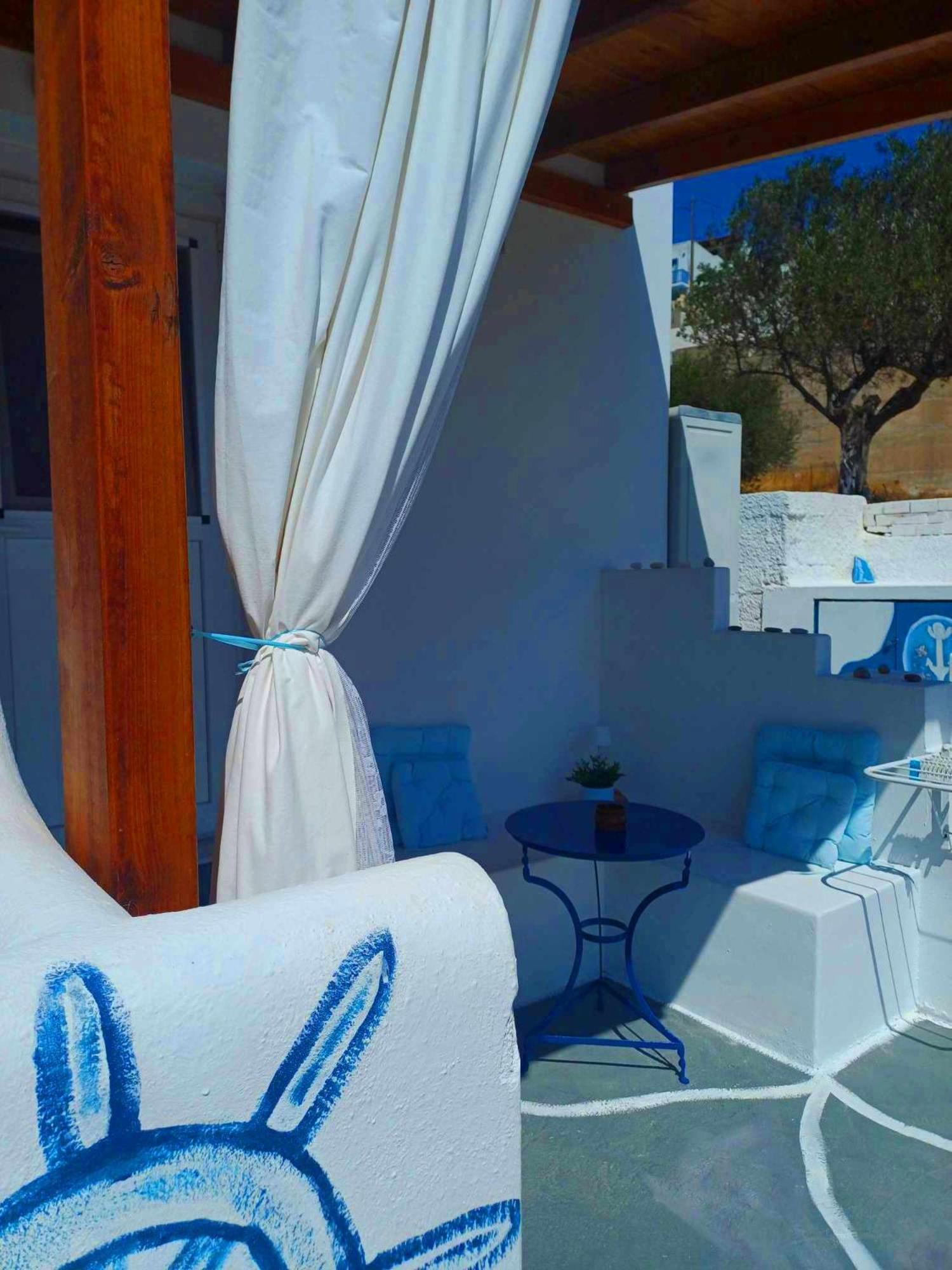 Georgia Rooms Milos Plaka  المظهر الخارجي الصورة