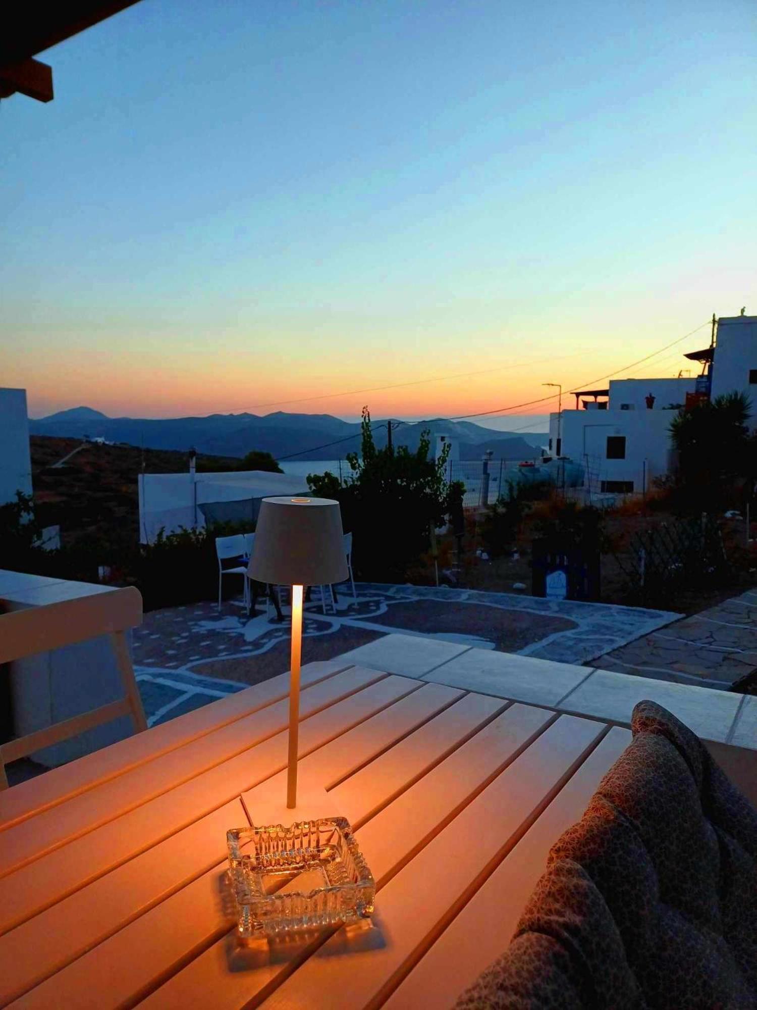 Georgia Rooms Milos Plaka  المظهر الخارجي الصورة