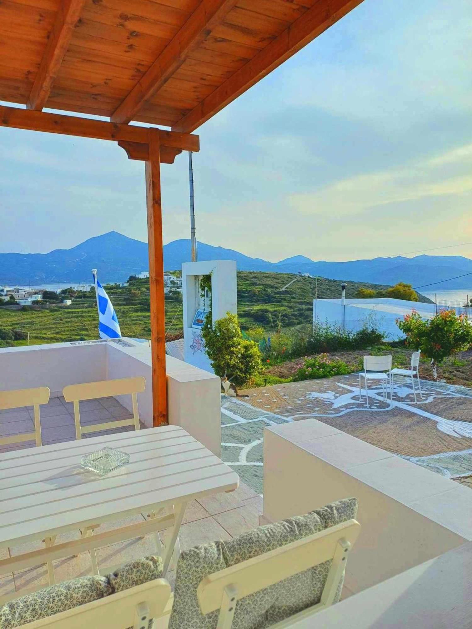 Georgia Rooms Milos Plaka  المظهر الخارجي الصورة