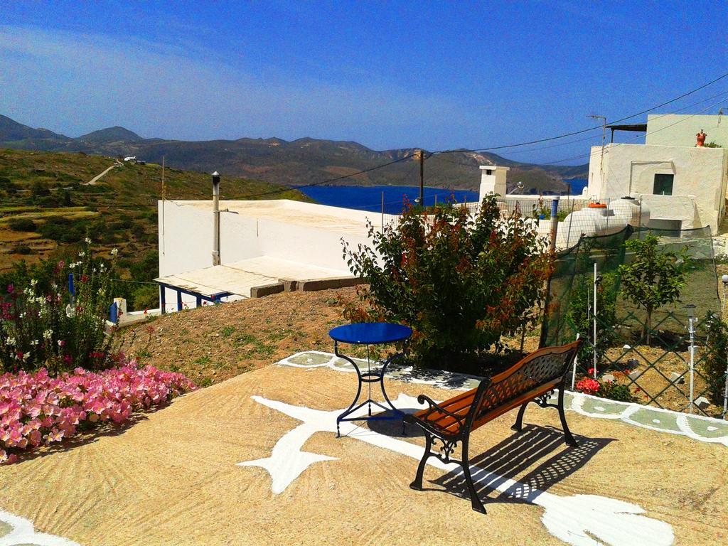 Georgia Rooms Milos Plaka  المظهر الخارجي الصورة